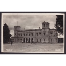 ESTACION DE FERROCARRIL ANTIGUA TARJETA POSTAL ENTRE RIOS CONCORDIA